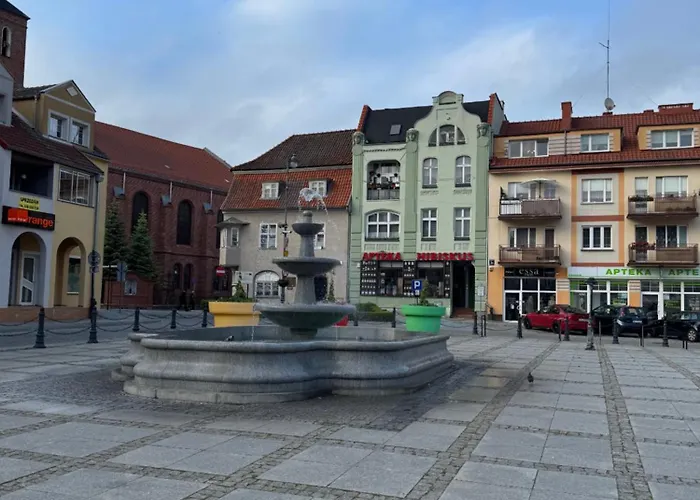 Na Warmii Apartment *